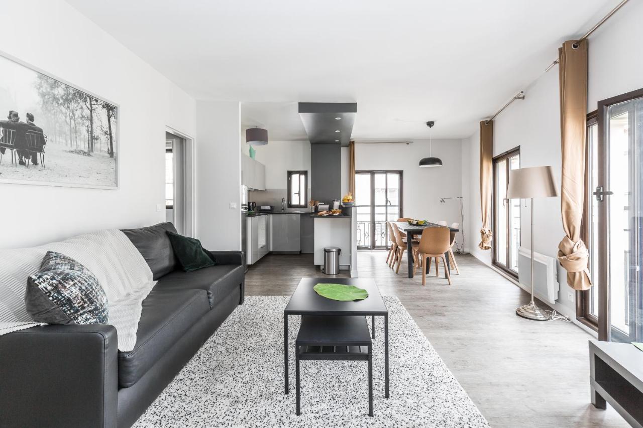 Sweet Home Paris Apartment Exterior photo